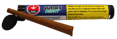 THE LUCKY BLUNT 1X1G PRE ROLL