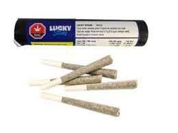 LUCKY STICKS SATIVA 5X0.5G PRE ROLL