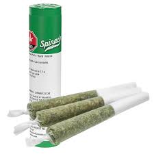 SPINACH FROSTED CREAM PUFF 3PK PRE ROLL