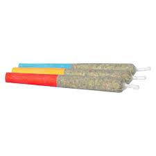 TASTY'S TASTERS PACK DIAMOND INFUSED 3X0.5G PRE ROLL INFUSED
