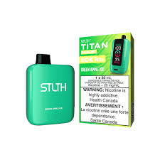 STLTH TITAN MAX APPLE KIWI ICE 50K DISPOSABLE VAPE