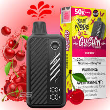 FLAVOUR BEAST CHERRY MAX 2 GUSHIN SERIES 50K DISPOSABLE VAPE