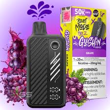 FLAVOUR BEAST GRAPE MAX 2 GUSHIN SERIES 50K DISPOSABLE VAPE