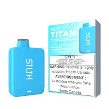 STLTH TITAN MAX BLUE RAZZ ICE 50K DISPOSABLE VAPE