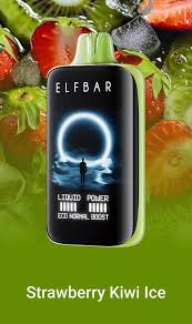 ELFBAR MOON NIGHT STRAWBERRY KIWI ICE 70K DISPOSABLE VAPE (20mL)
