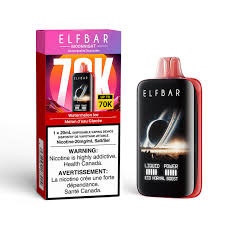 ELFBAR MOON NIGHT WATERMELON ICE 70K DISPOSABLE VAPE (20mL