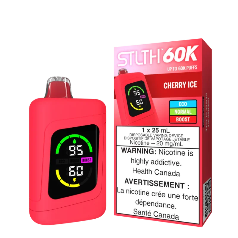 STLTH 60K Disposable - Cherry Ice ( Online Specials)